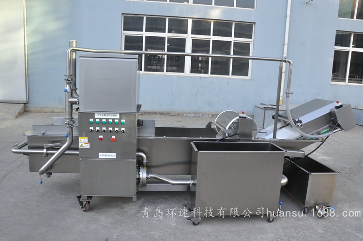蔬菜清洗機 四道清洗工序 去除泥沙 毛發(fā) 雜質 蟲卵干凈 蔬菜清洗機 四道清洗工序 去除泥沙 毛發(fā) 雜質 蟲卵干凈